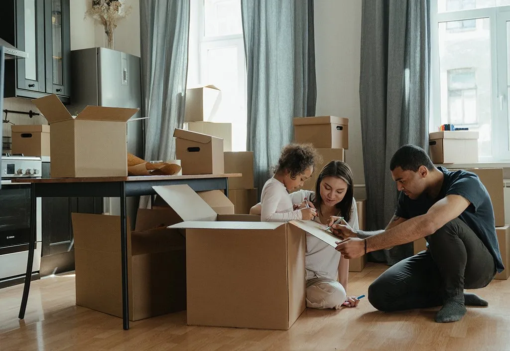local moves vs long distance moves