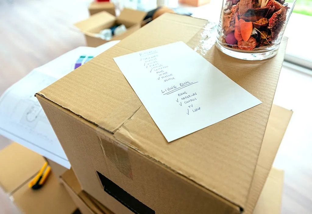 printable checklist for moving