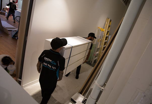 Joinery Delivery