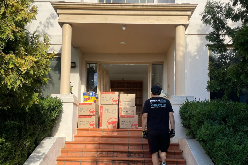 moving a 4 bedroom house