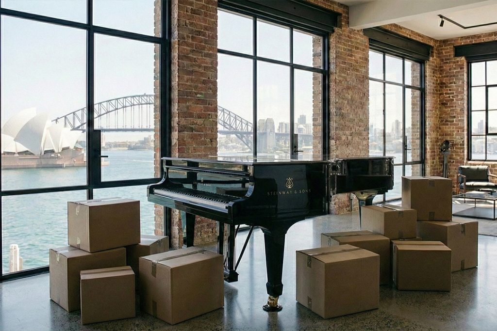 Piano movers in Sydney
